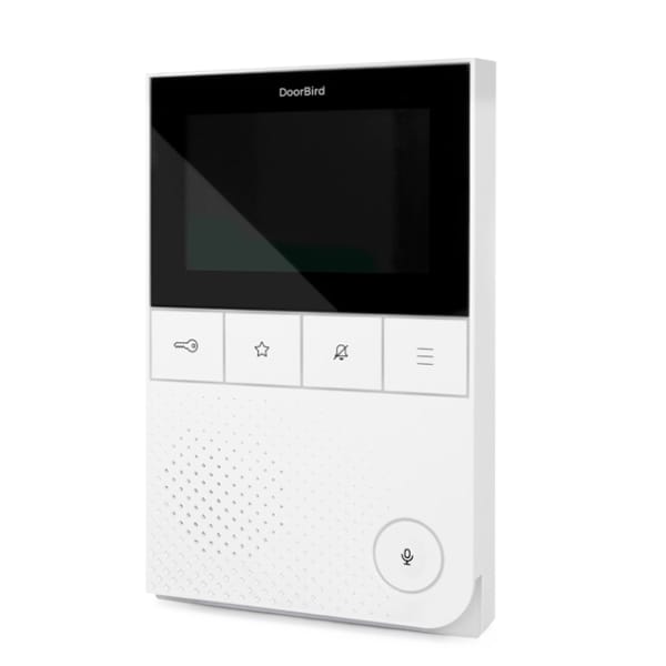 DoorBird A1101 IP video indoor station, white edition