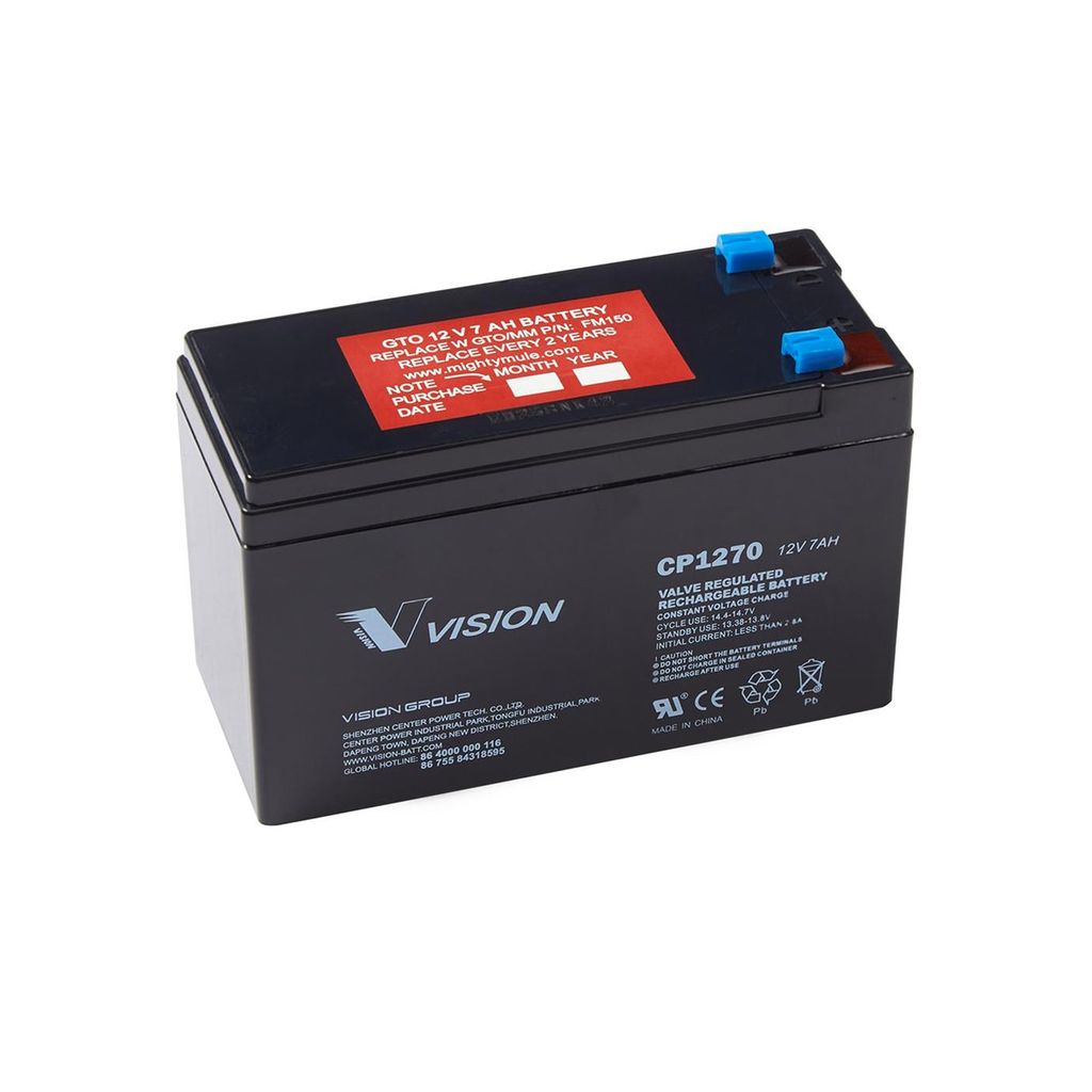12V 7Ah sealed backup battery, the type included with the PRO-SW4000XLS