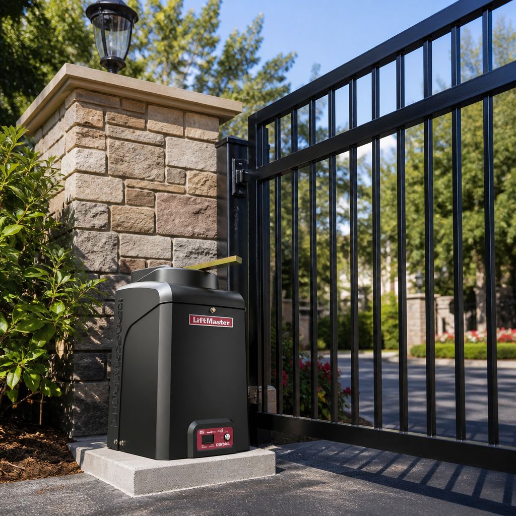 LiftMaster CSW24UL Commercial Swing Gate Opener, 24V DC with Battery Backup — Motors — Image 2 of 8