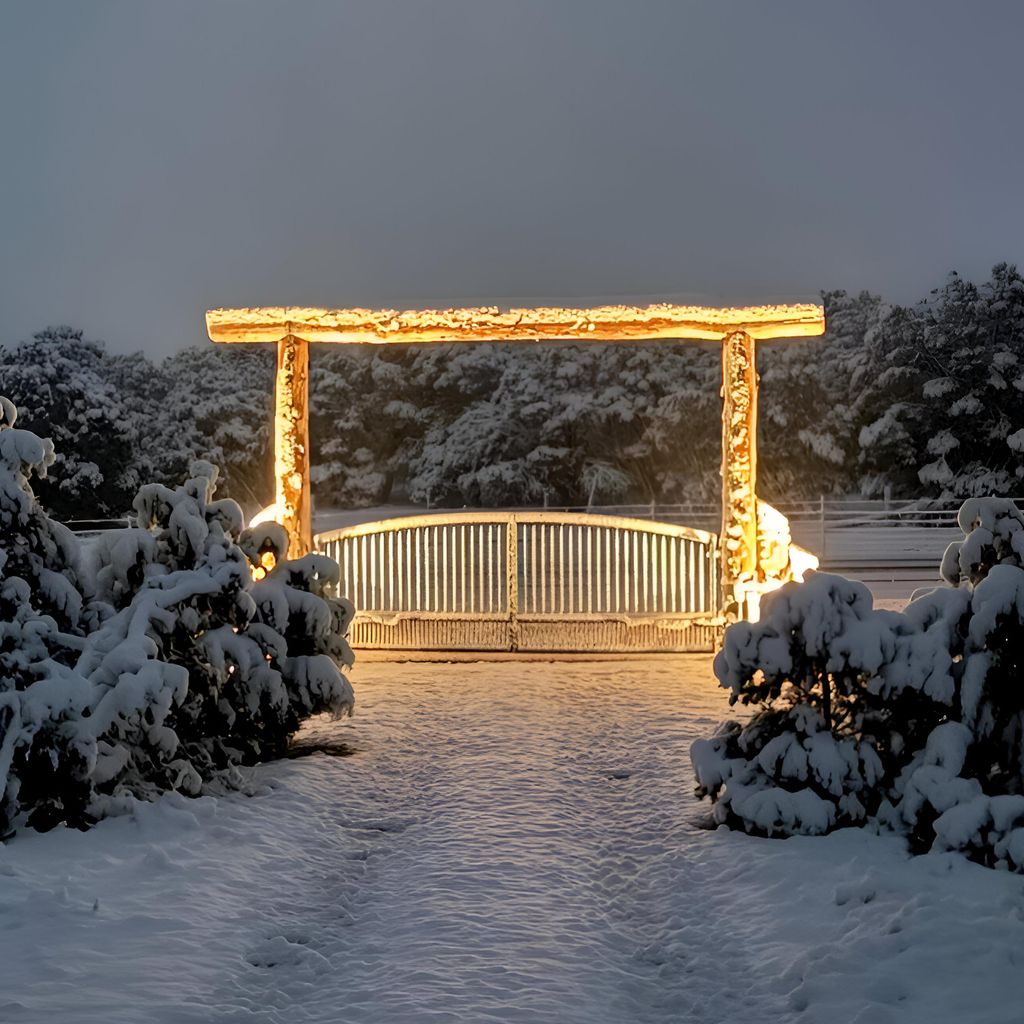Driveway Gate — Image 13 of 14
