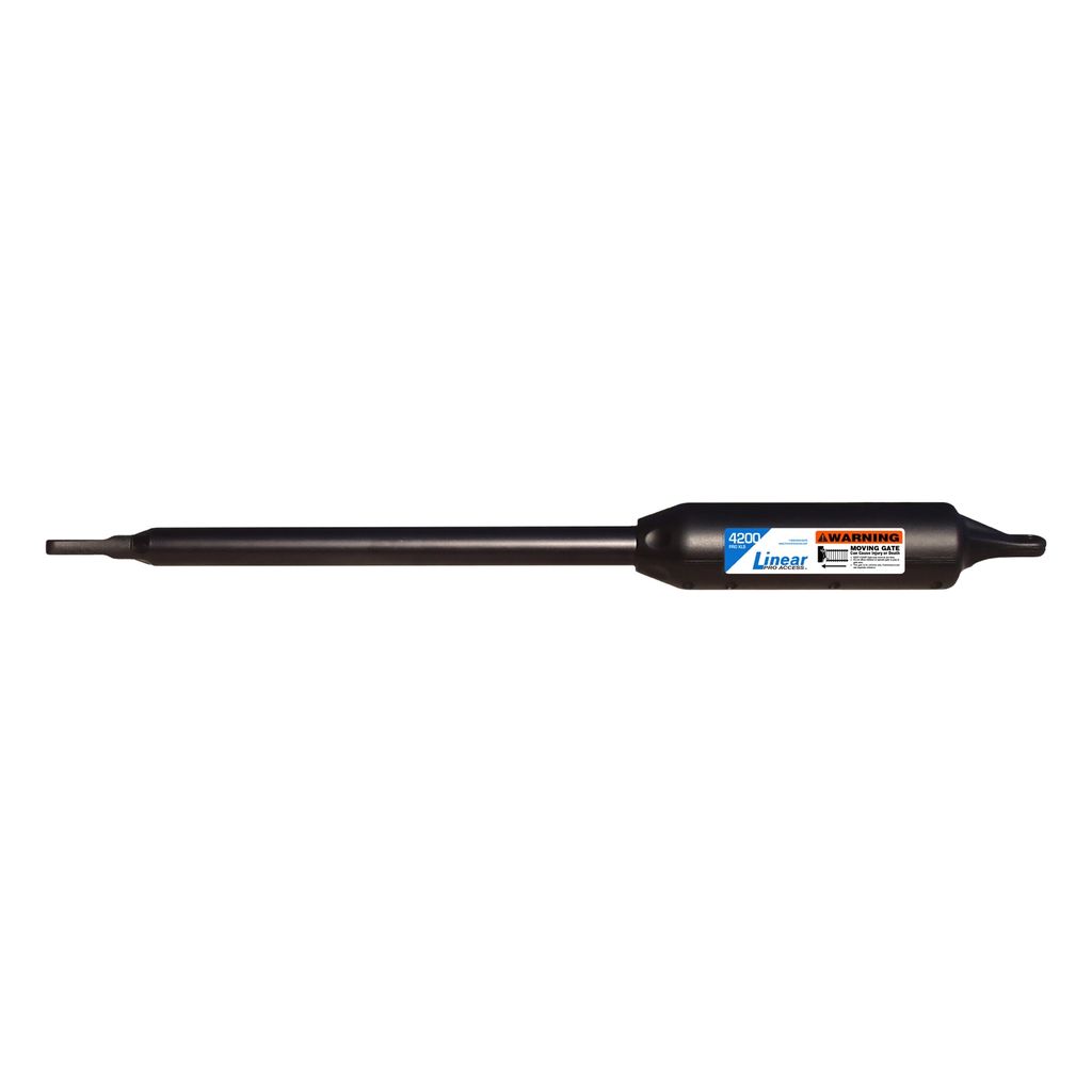 Nice Linear Pro PRO-SW4200XLS second arm for dual swing gates, side view