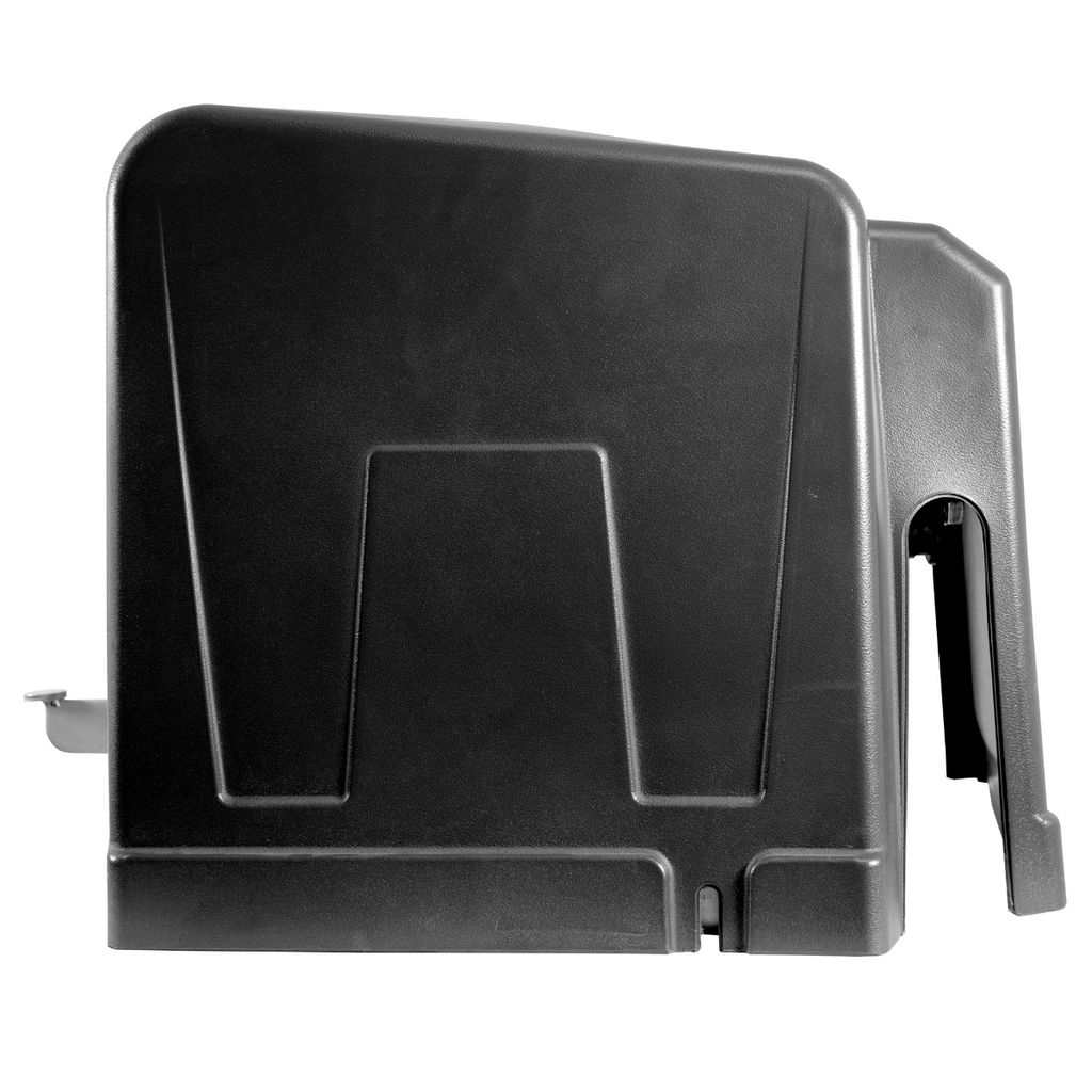 All-O-Matic SL-90DC PRO slide gate operator, straight-on side view