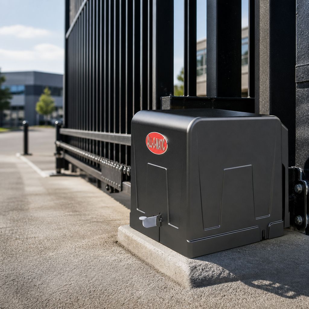 All-O-Matic SL-90DC PRO Slide Gate Opener, 24V DC Brushless with Battery Backup — Motors — Image 2 of 8