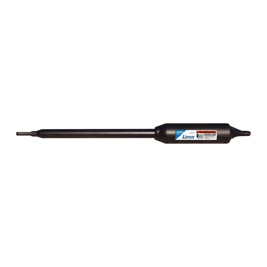 Nice Linear Pro PRO-SW4000XLS swing gate opener arm, side view