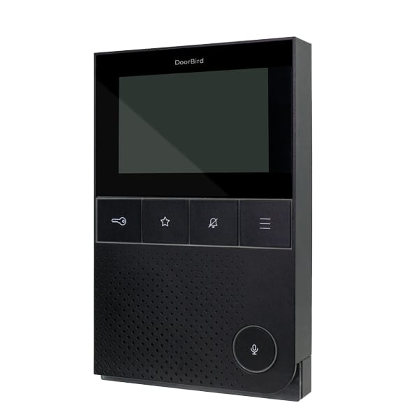 DoorBird A1101 IP video indoor station, black edition