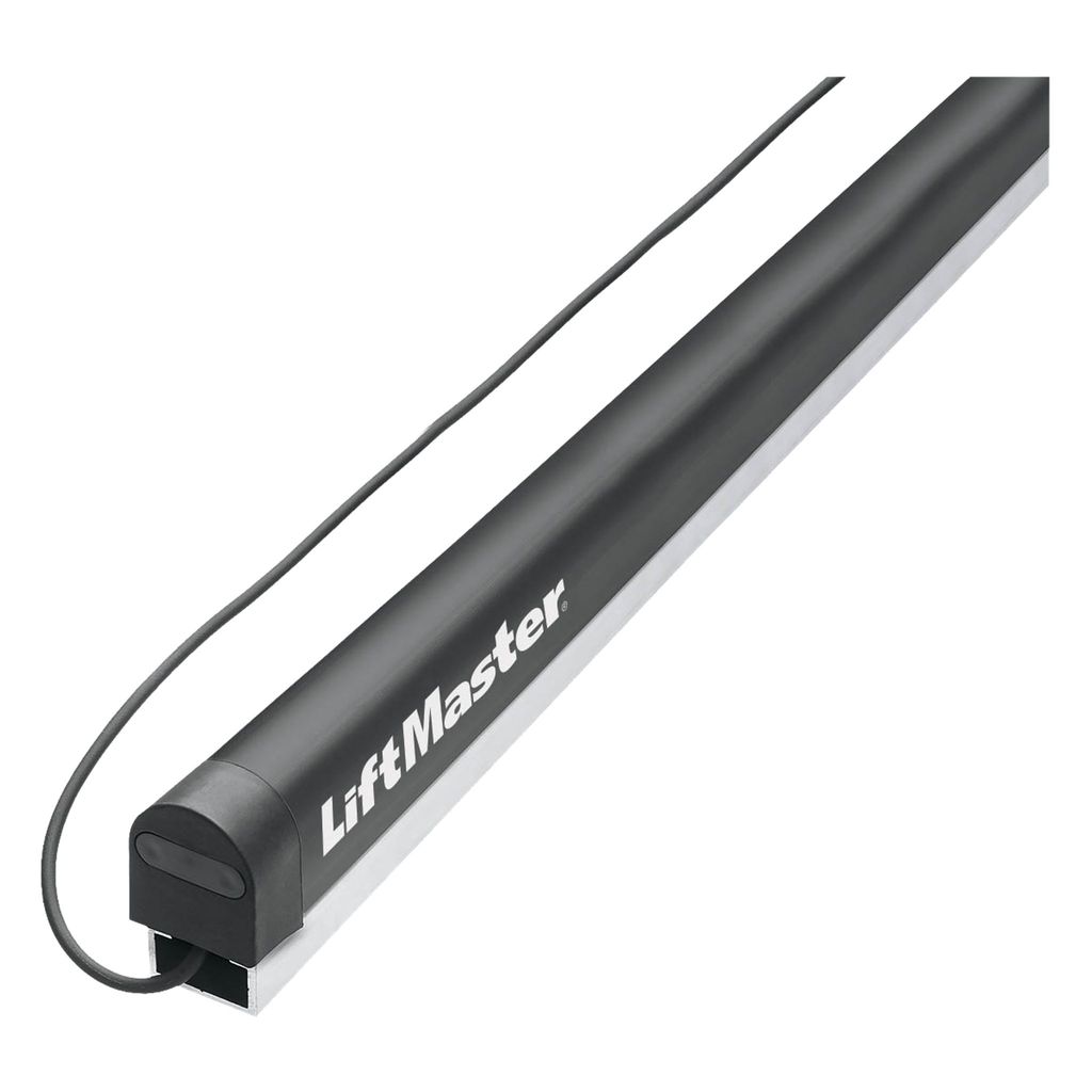 LiftMaster small-profile monitored safety edge, the type of the S505AL 5 ft edge included