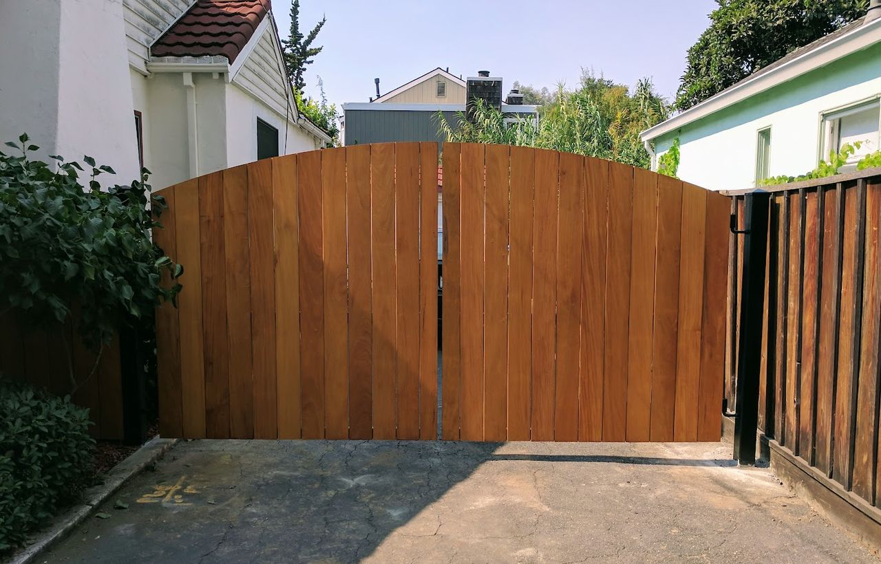 driveway gate in Detroit — local installation