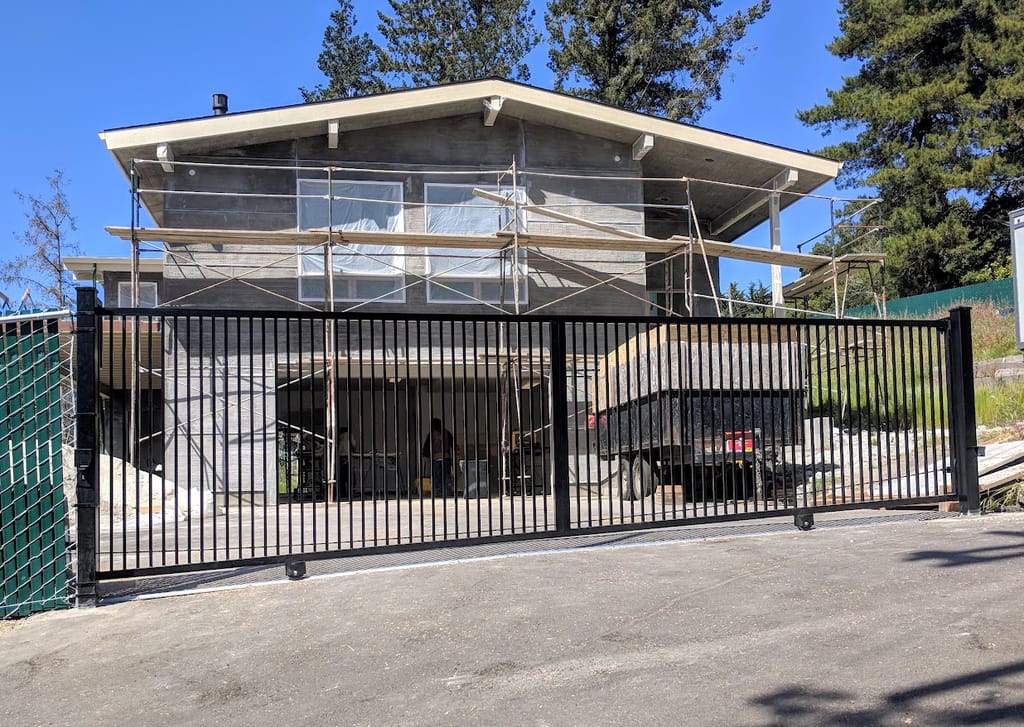 Driveway gate installation guide