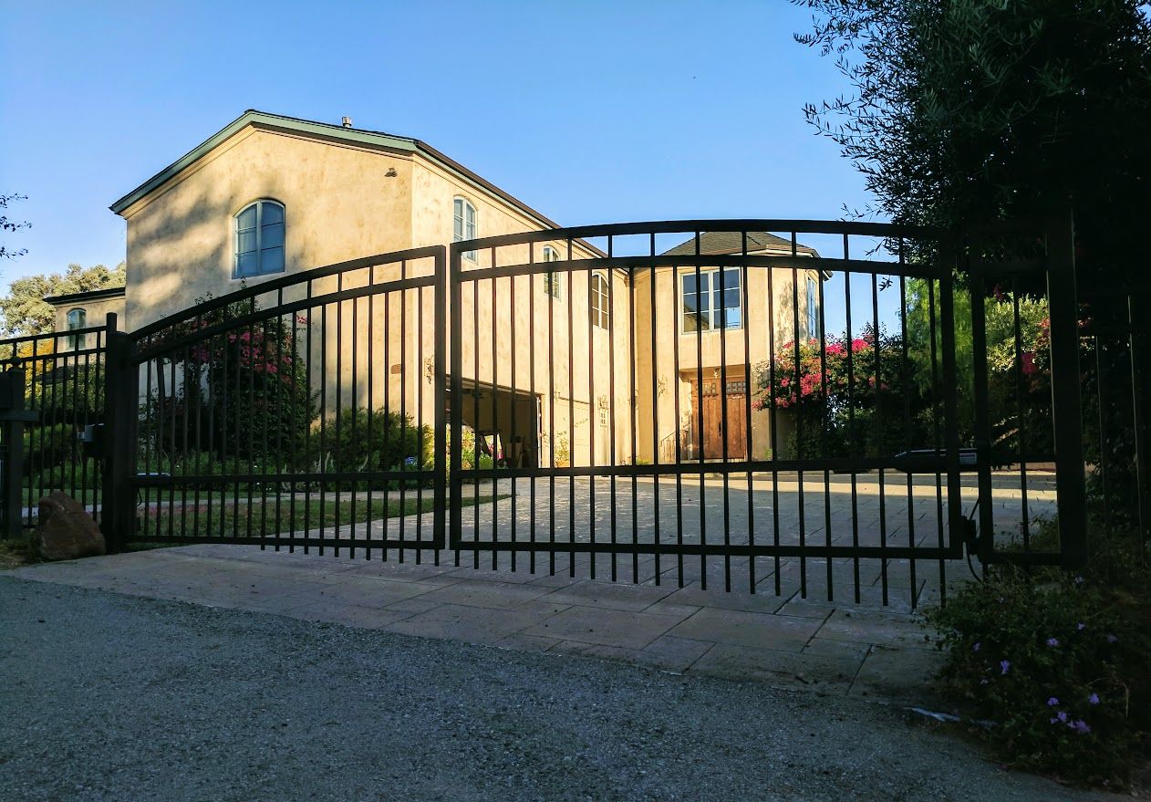driveway gate in Boise — local installation