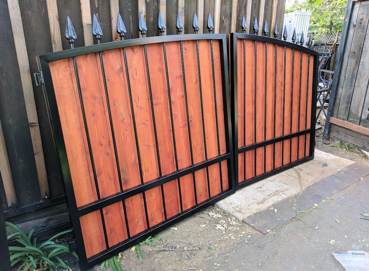 driveway gate in Mountain View — installer tips