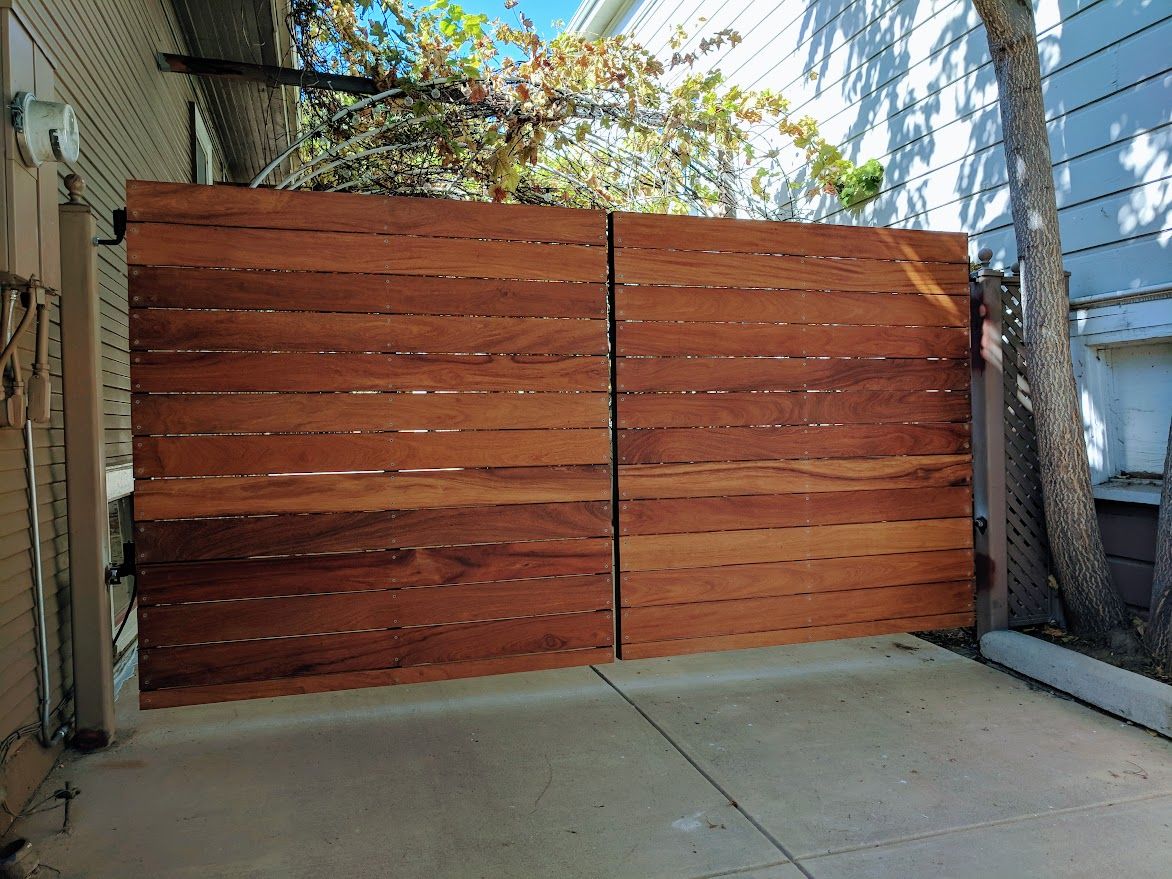 driveway gate in Memphis — local installation