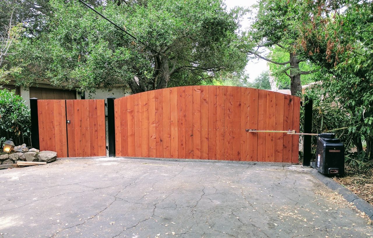 guide overview for driveway gates