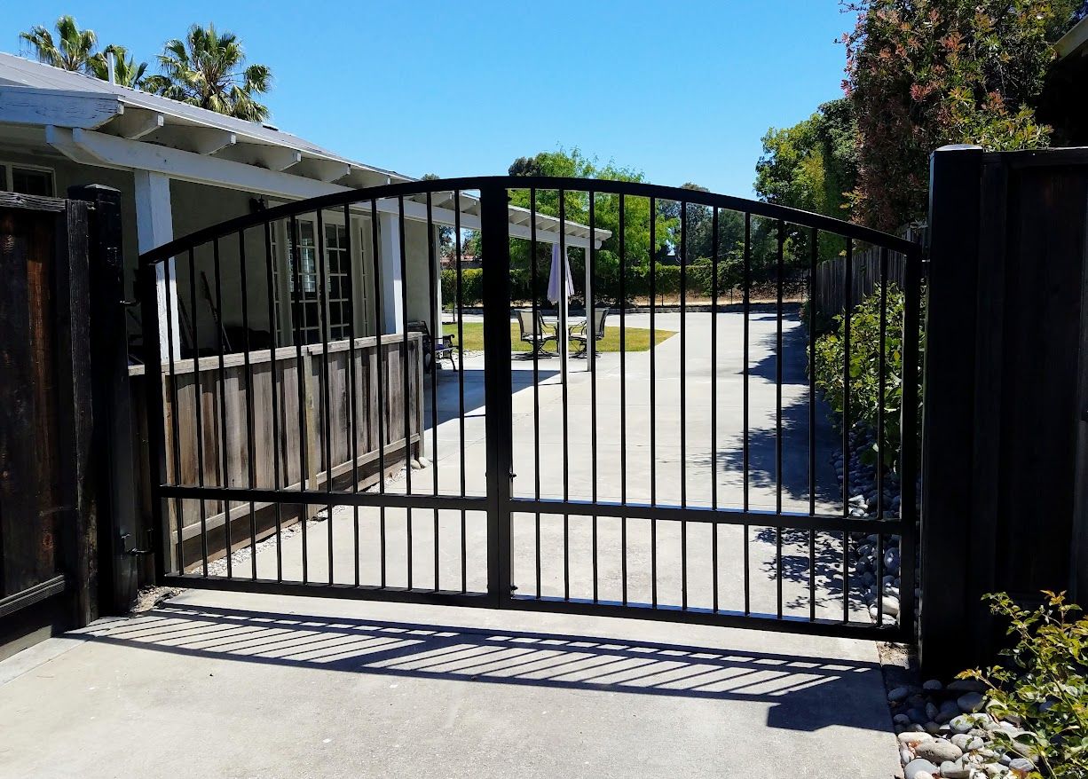driveway gate in Cincinnati — local installation