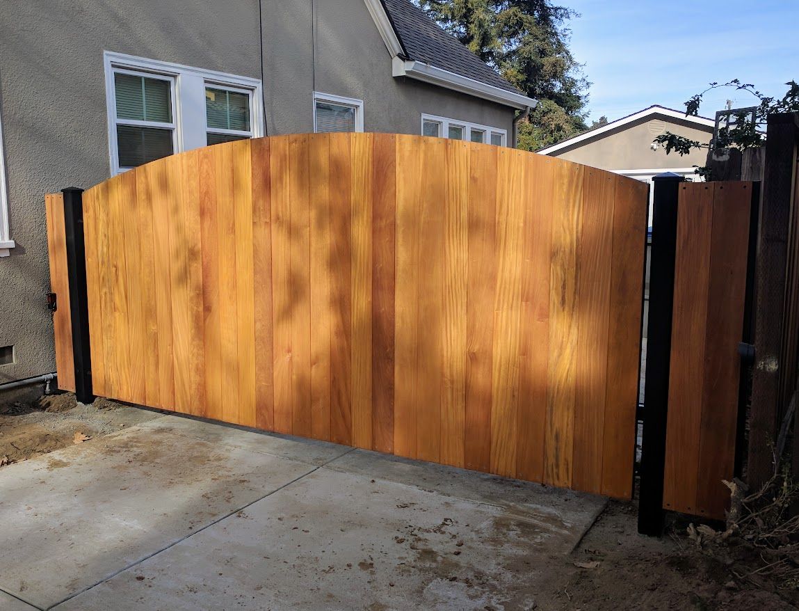 driveway gate in Aurora — local installation