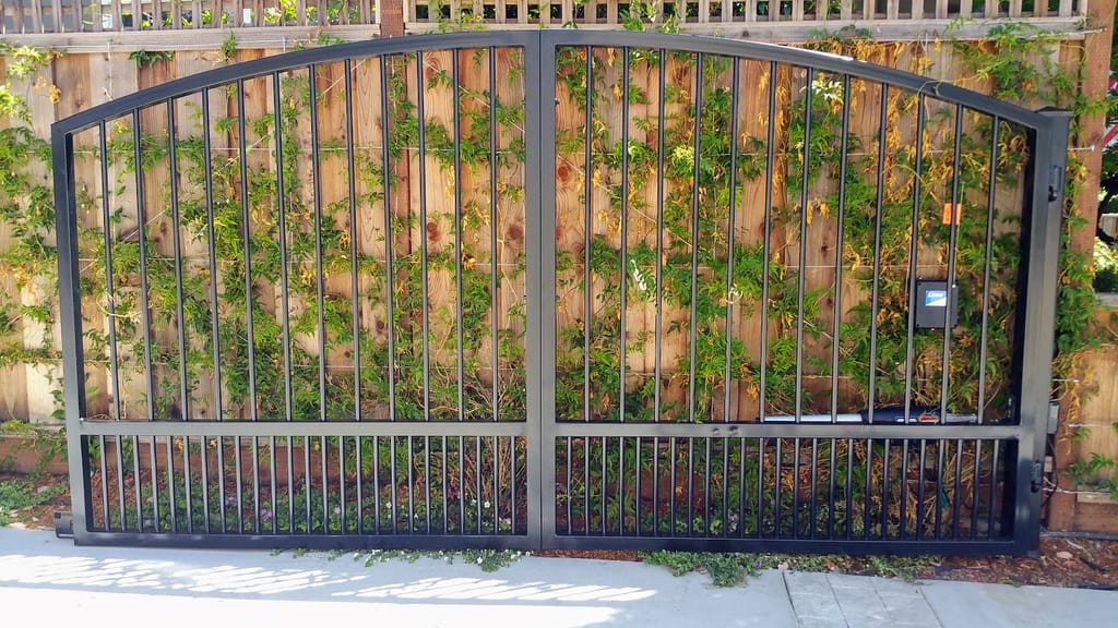 Wrought Iron driveway gates