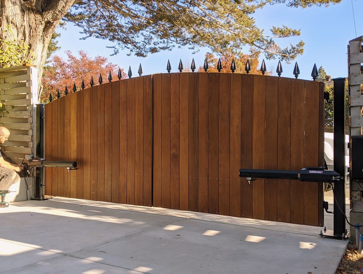 driveway gate in Colorado Springs — installer tips