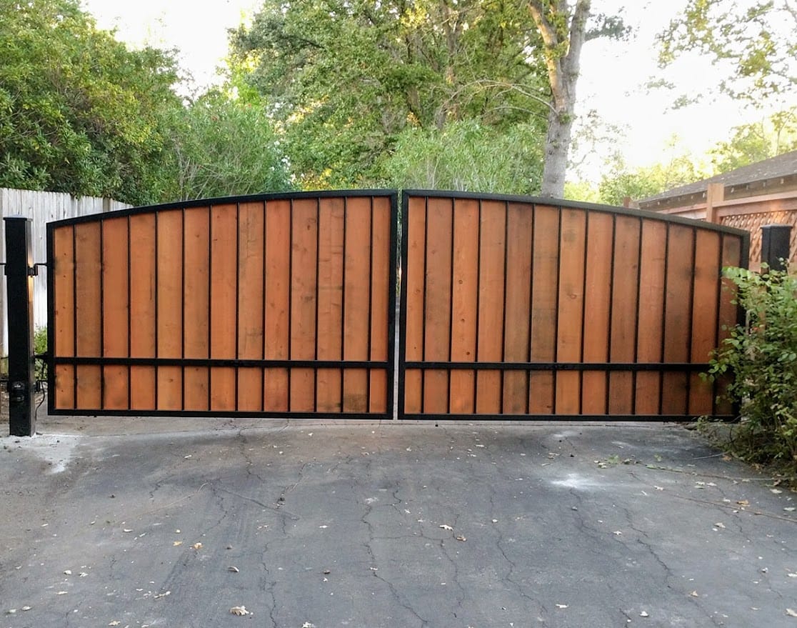 driveway gate in Seattle — local installation