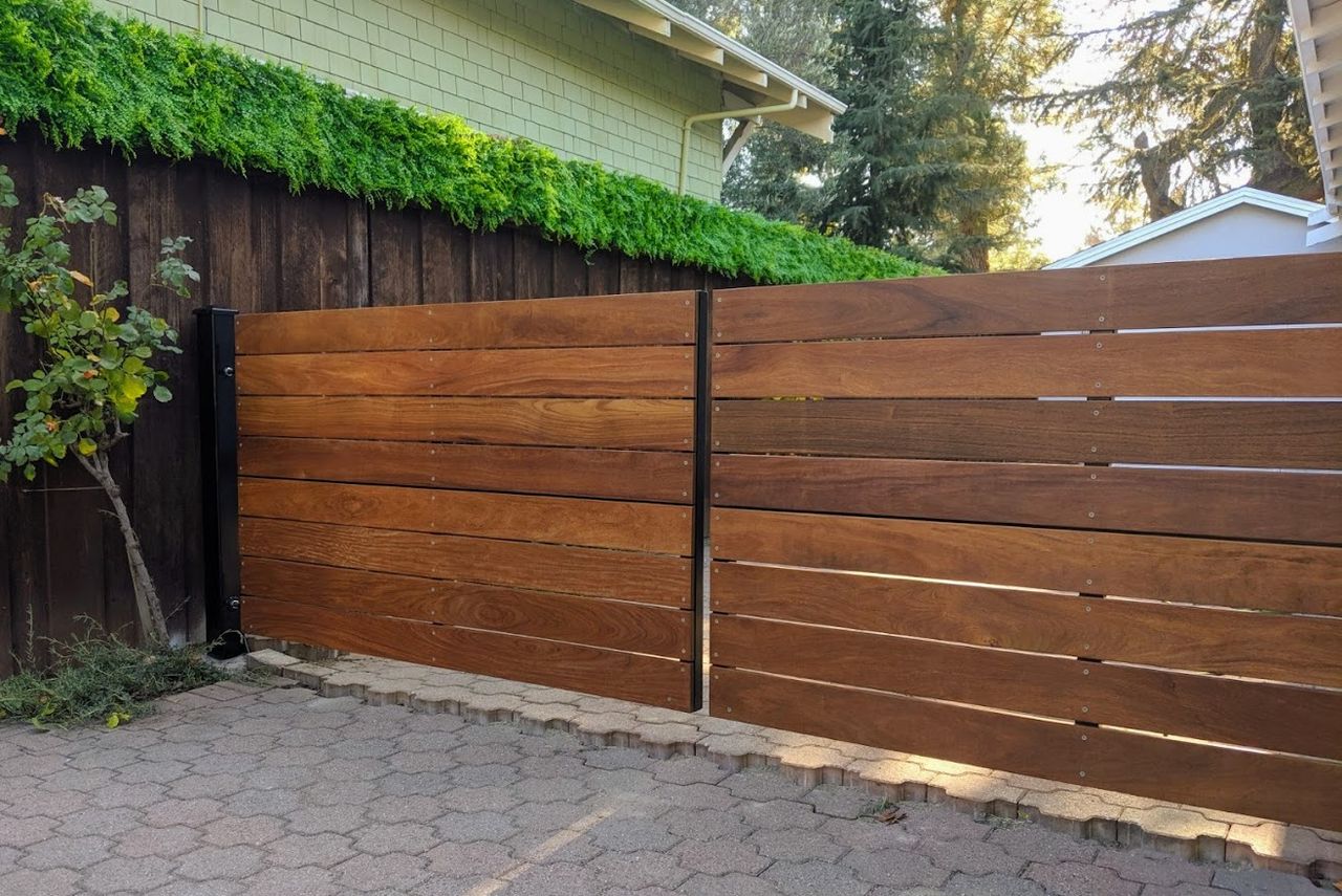 driveway gate in Honolulu — local installation