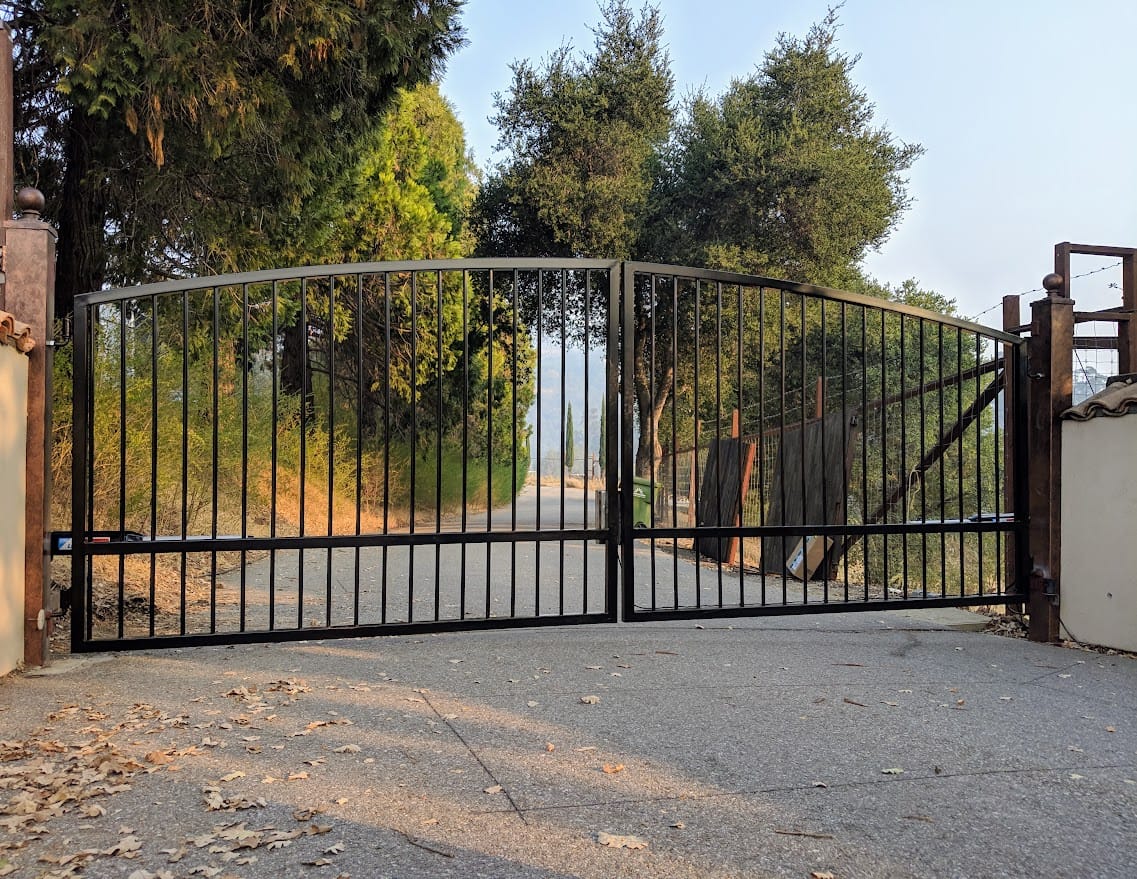 driveway gate in Tampa — local installation