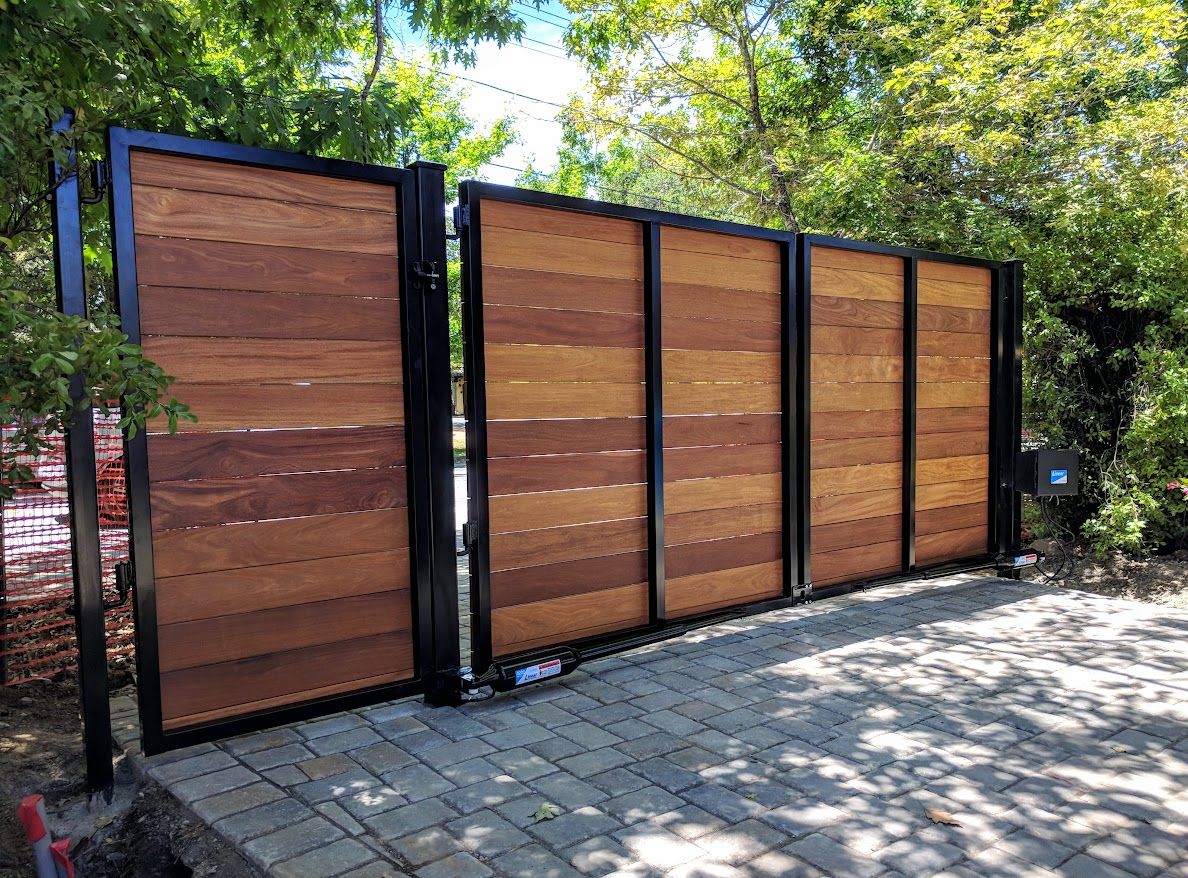 driveway gate in Aurora — local installation