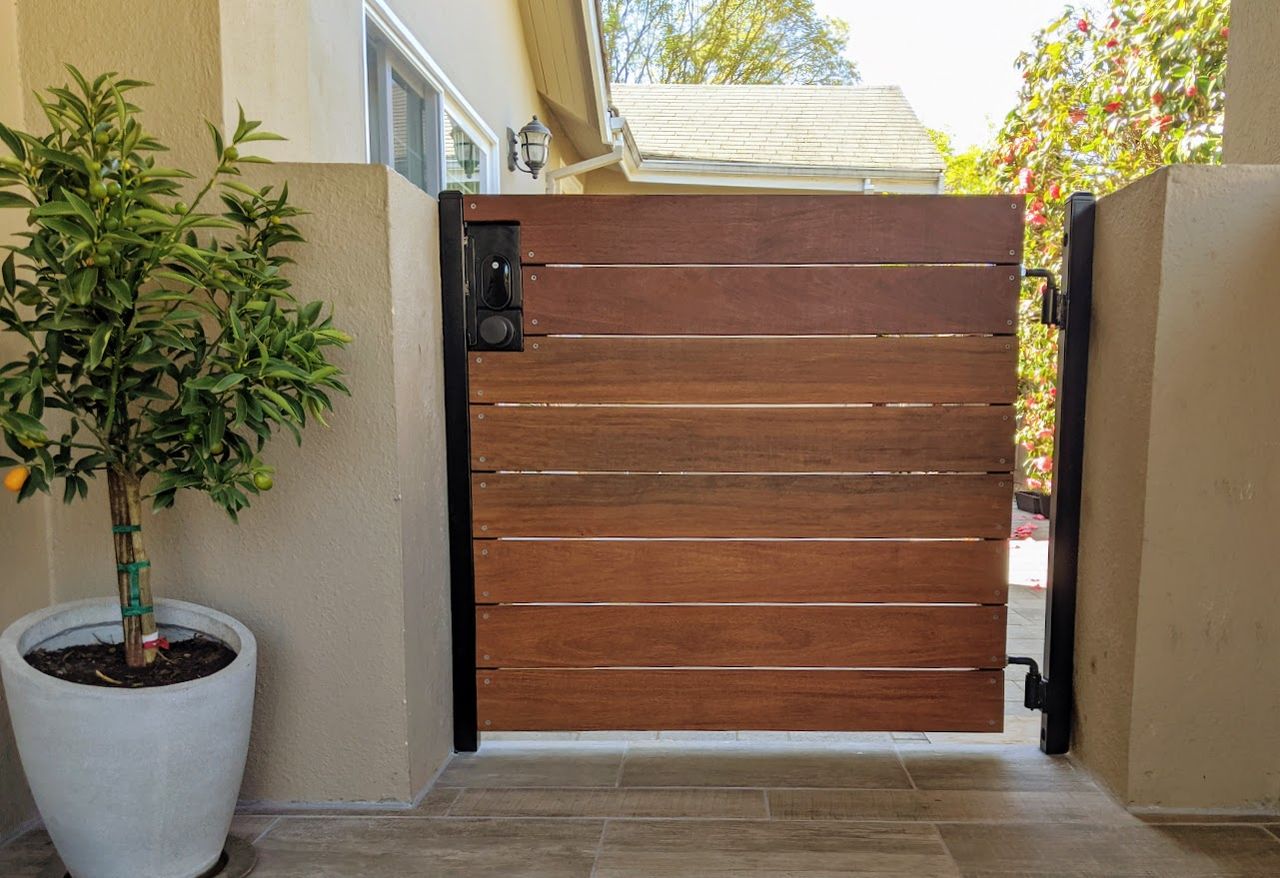 driveway gate in Omaha — local installation