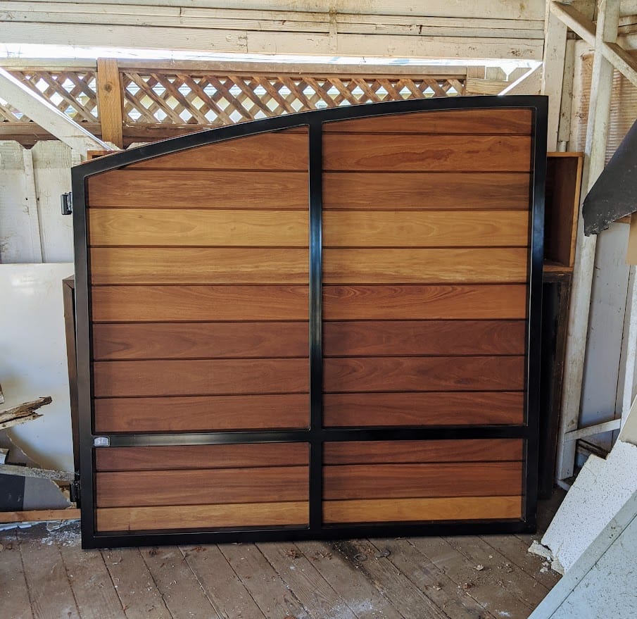 driveway gate in Oklahoma City — local installation