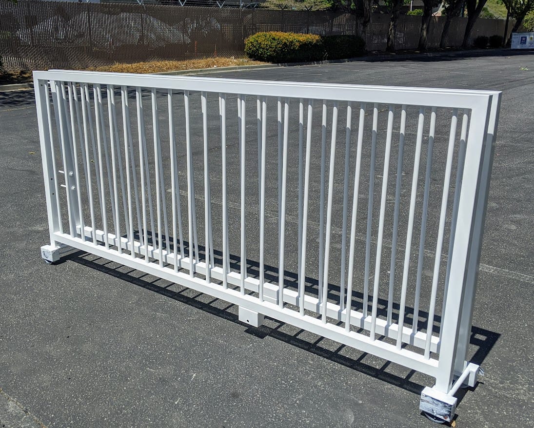 sliding driveway gate — installer tips
