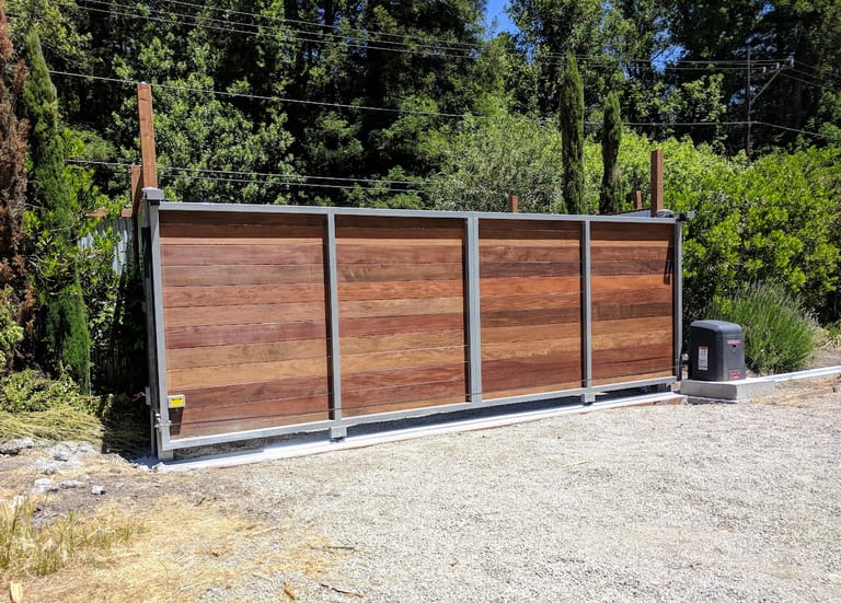 driveway gate
