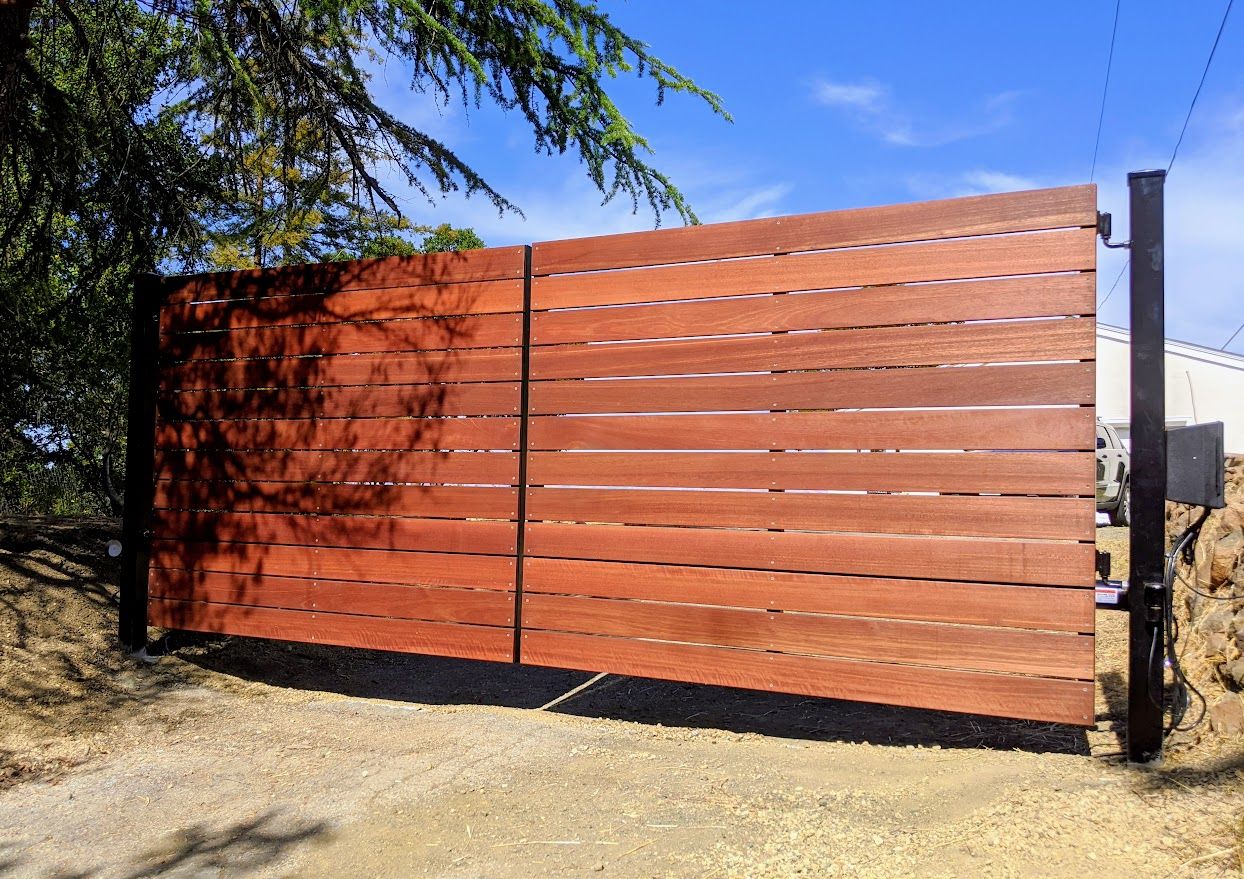driveway gate in Salt Lake City — local installation