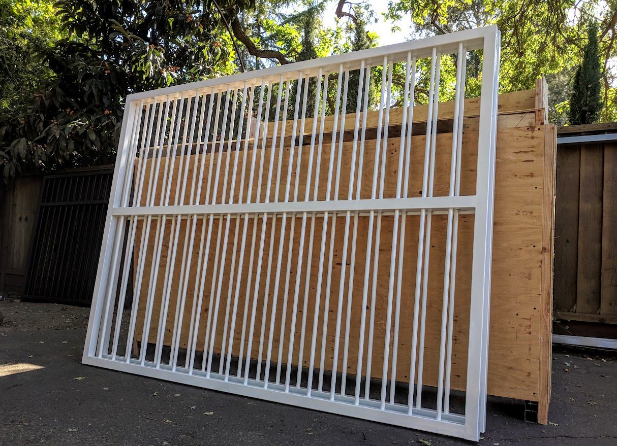 driveway gate in Atlanta — local installation
